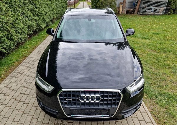 Audi Q3 cena 65900 przebieg: 153000, rok produkcji 2015 z Wołomin małe 379